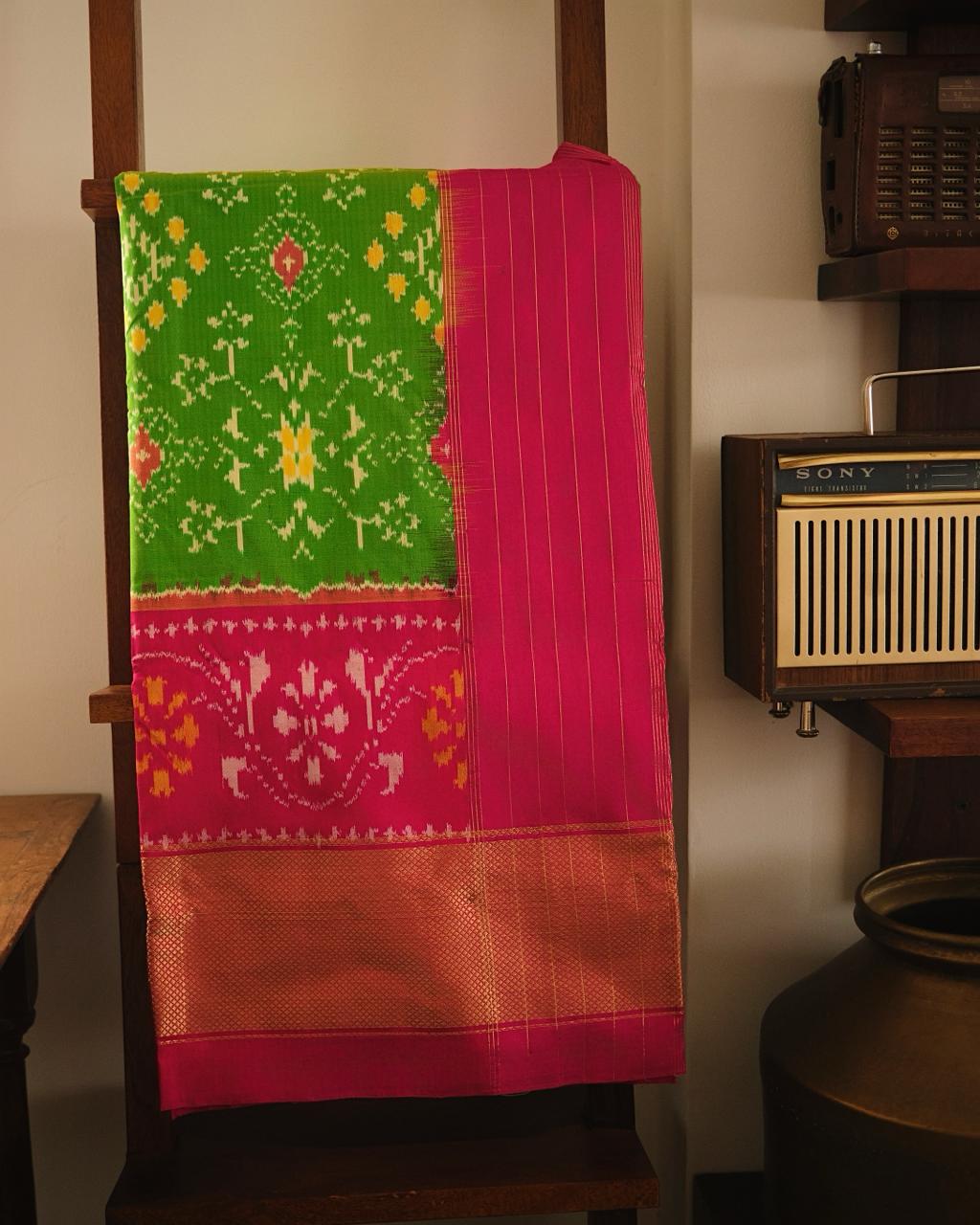 Pochampally Silk Saree