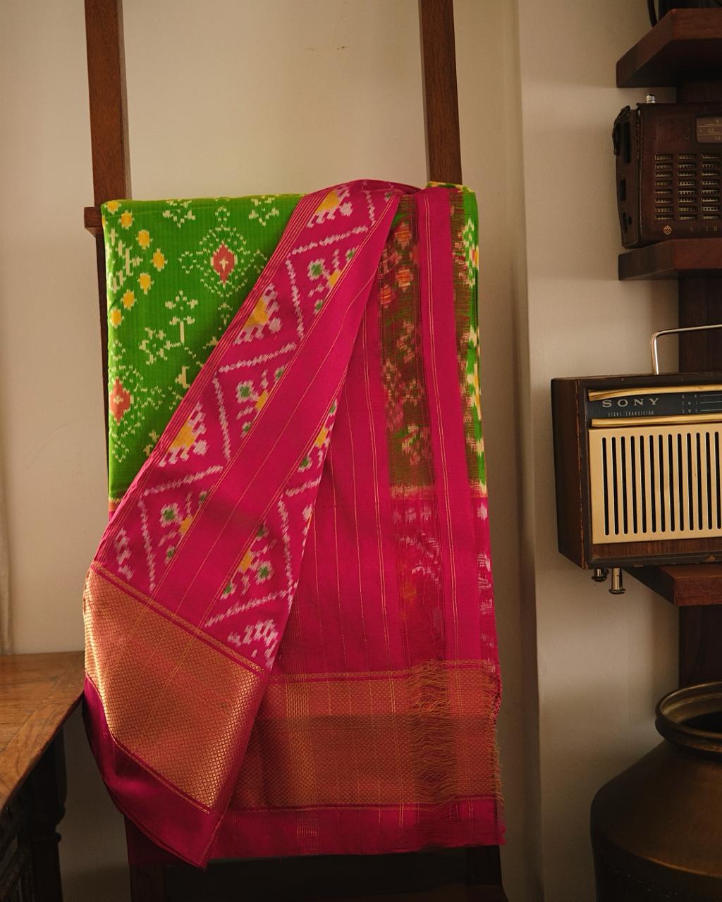 Pochampally Silk Saree